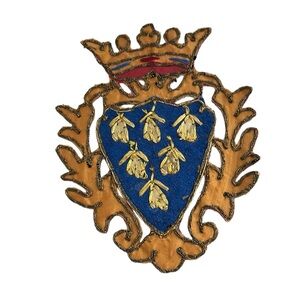 Vintage❤️ crest patch Paris France